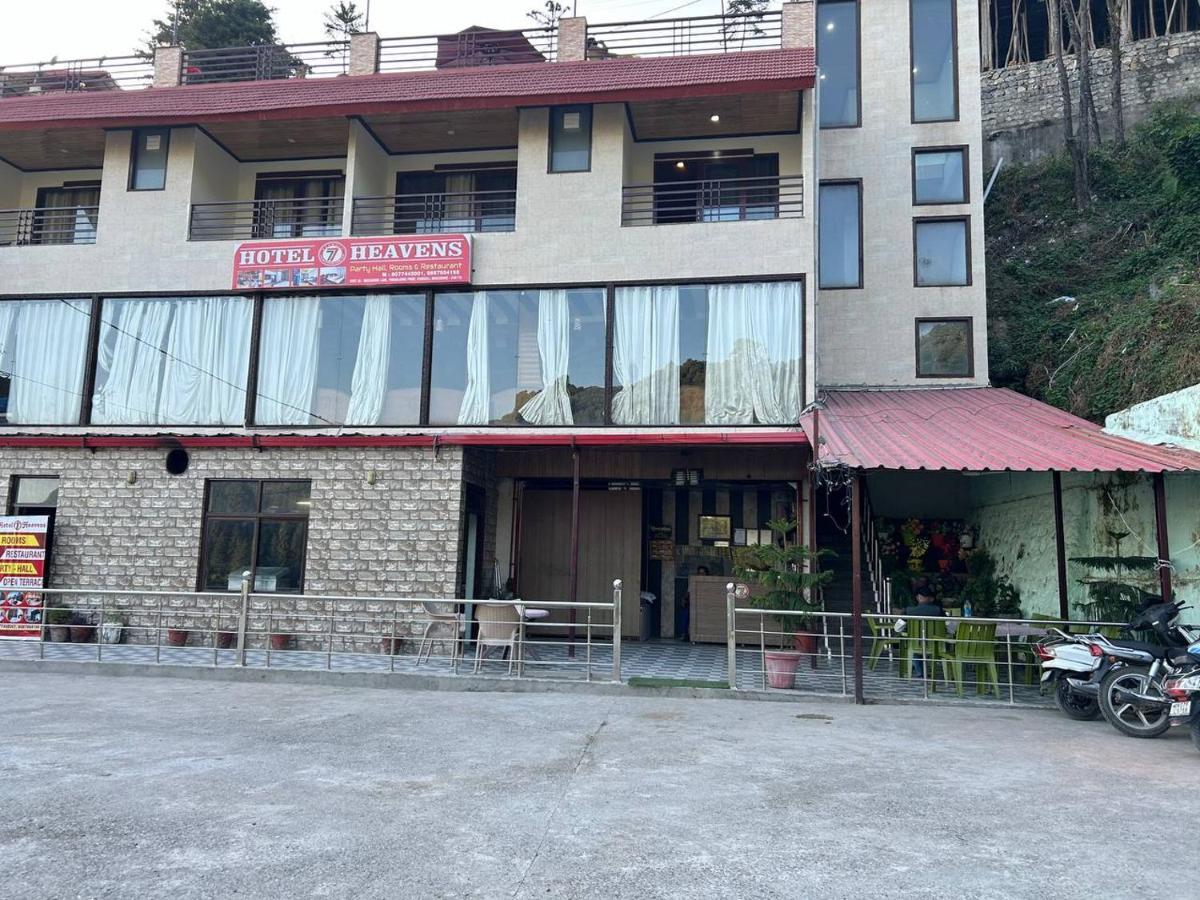 Hotel 7 Heavens Mussoorie Zewnętrze zdjęcie